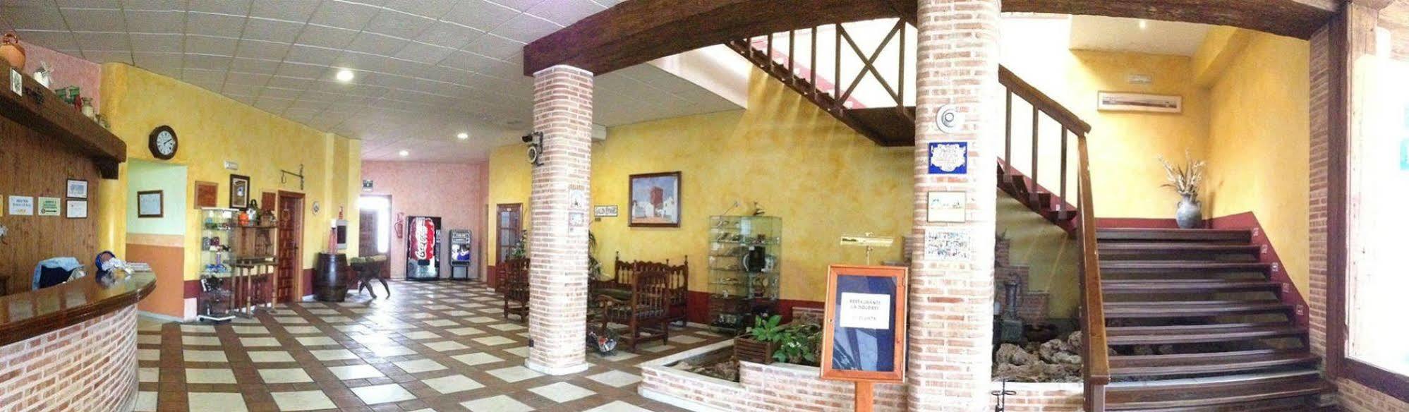 אלקזר דה סן חואן Hotel Venta El Molino מראה חיצוני תמונה