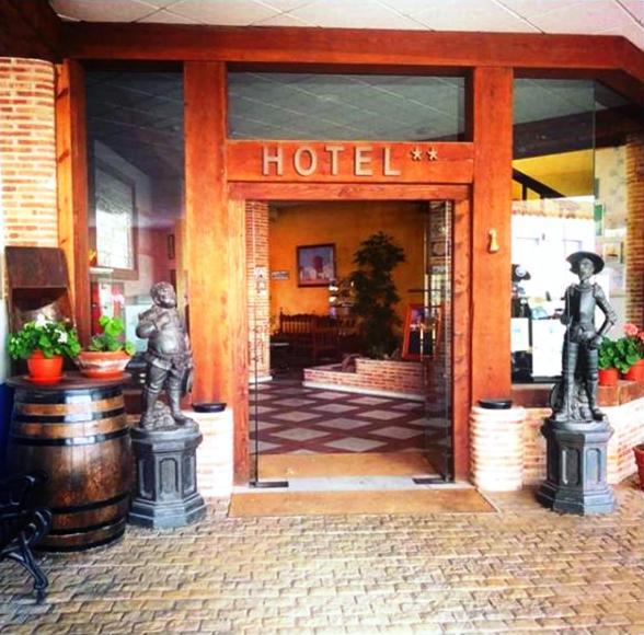 אלקזר דה סן חואן Hotel Venta El Molino מראה חיצוני תמונה